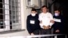 Video footage released by the Georgian Interior Ministry on October 1 showed a handcuffed Mikheil Saakashvili being escorted by police into an unidentified building. 