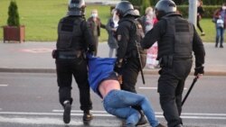 Post-Inauguration, The Fight Over Belarus' Lukashenka Returns To The Streets