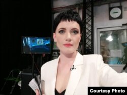 TV host Katerina Pytleva