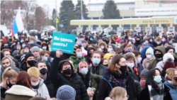 'We're In Charge Here': How Russia's Regions Rallied For Aleksei Navalny's Release
