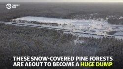 Russian Mega-Dump Prompts Angry Protests