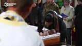 В Виннице попрощались с военным, он умер спустя два года после российского плена
