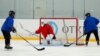GRAB - Call Them 'Girls' Not 'Grannies': Meet The Russian Pensioners With Their Own Ice Hockey Team
