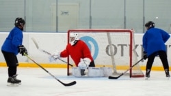 Call Them 'Girls,' Not 'Grannies': Meet The Russian Pensioners With Their Own Ice Hockey Team