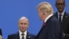 Владимир Путин и Дональд Трамп на саммите "Большой двацатки" в Аргентине, 2018 год