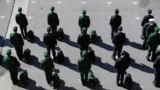 Conscripts in Russia's Kaliningrad Oblast