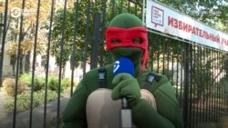 Costumes And Chaperones: How Russia Tried To Get Voters To The Polls