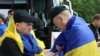 UKRAINE -- Exchange of prisoners of war. Ukraine, June 19, 2025