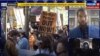 A November 6, 2020 broadcast by the state-run Rossia-24 channel focused on street demonstrations in the U.S. following its November 3, 2020 presidential vote. 