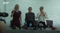 The Three Women Challenging Lukashenka In Belarus