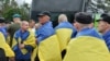 UKRAINE -- Exchange of prisoners of war. Ukraine, June 20, 2025