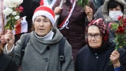 Pensioner Power Boosts Protests In Belarus
